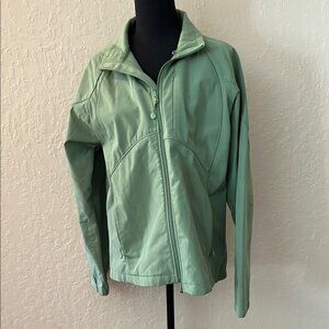 BLACK DIAMOND Women's Soft Shell‎ Green Water Resistant Jacket